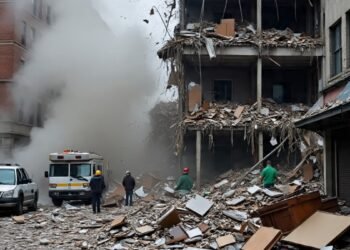 गुजरात: गिर सोमनाथ में गिरी बिल्डिंग, 3 लोगों की दबकर हुई मौत