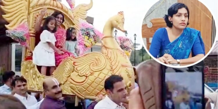 पालकी में विदा हुईं IAS संस्कृति जैन… सिर्फ 15 महीने के भीतर छोड़ गईं अपनी छाप, भावुक हो गए लोग