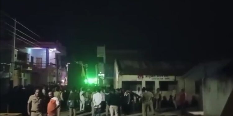 महाराष्ट्र: बुलढाणा में दुर्गा प्रतिमा विसर्जन के दौरान पथराव, हिरासत में लिए गए 12 लोग