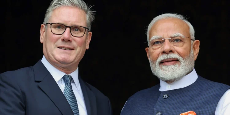 UK PM Visit to India | ‘तकनीक का भविष्य तय करेगा भारत-ब्रिटेन सहयोग’, PM Keir Starmer की यात्रा का मकसद