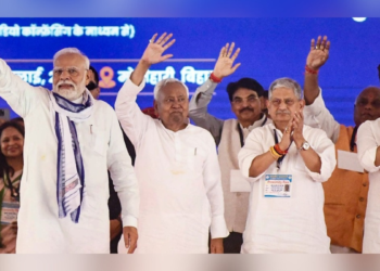 बिहार में JDU और बीजेपी अब ‘जुड़वा भाई’, 20 साल बाद बराबर सीटों पर लड़ेंगे… NDA के सीट बंटवारे में चिराग ने मारी बाजी