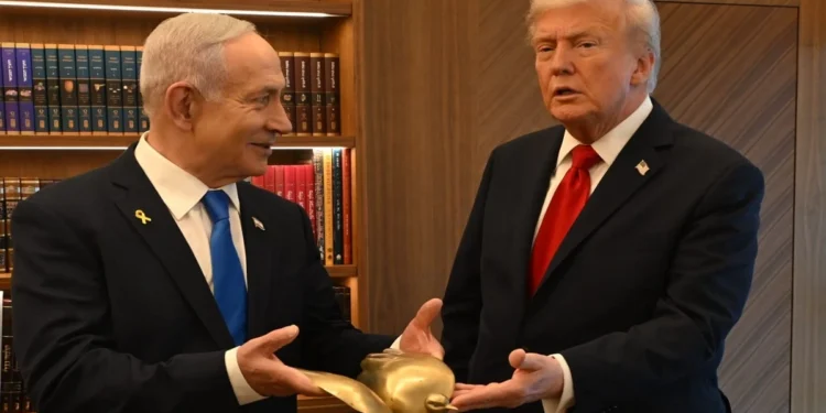 इजरायली संसद में ट्रंप का सम्मान, नेतन्याहू ने बताया सबसे अच्छा मित्र, अगले साल नोबेल के लिए सपोर्ट जुटाएंगे