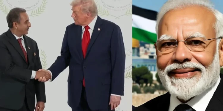 ट्रंप से हाथ मिलाया पर नहीं दिया ‘भाव’, गाजा सम्मेलन से भारत के 3 बड़े कूटनीतिक संदेश
