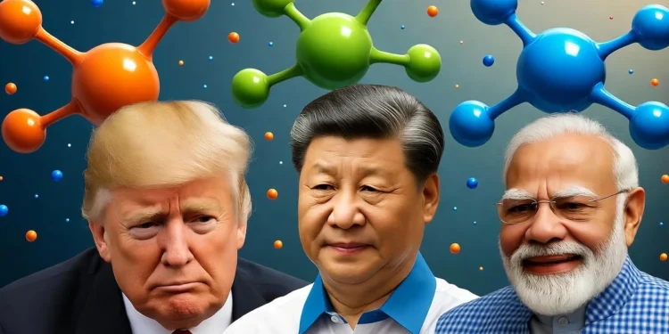 China ने दिमाग ठिकाने लाया, भारत के दरवाजे गिड़गिड़ाने अमेरिका आया