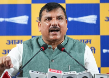 ‘अयोध्या में सौंदर्यीकरण के नाम पर हुआ करोड़ों का घोटाला’, AAP सांसद संजय सिंह का आरोप