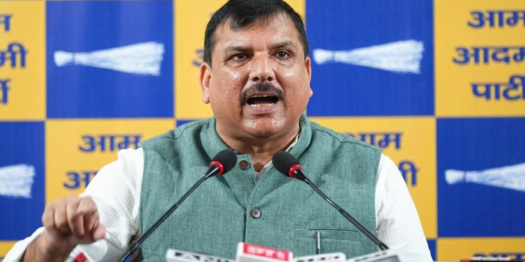‘अयोध्या में सौंदर्यीकरण के नाम पर हुआ करोड़ों का घोटाला’, AAP सांसद संजय सिंह का आरोप