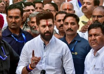 बिहार चुनाव के लिए चिराग की पार्टी ने जारी की पहली लिस्ट, 14 उम्मीदवारों के नाम