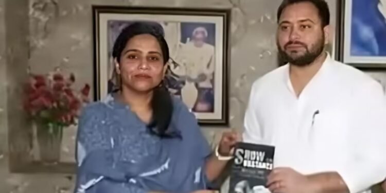 तेजप्रताप की साली को तेजस्वी ने दिया टिकट, डैमेज कंट्रोल की कोशिश है या यादव वोट संभालने का दांव