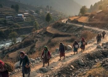 मूलभूत सुविधाओं के लिए संघर्ष… उत्तराखंड के ग्रामीण 12 साल बाद भी सड़क के इंतजार में