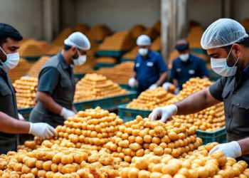 दिल्ली में दीपावली से पहले मिठाई के गोदाम पर छापा, 2500 किलो मिलावटी मावा जब्त