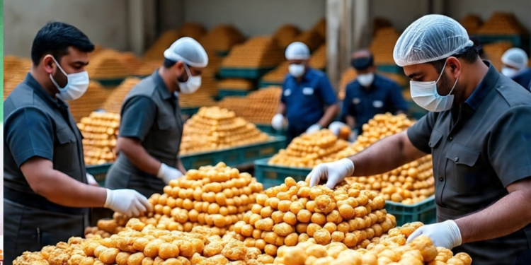 दिल्ली में दीपावली से पहले मिठाई के गोदाम पर छापा, 2500 किलो मिलावटी मावा जब्त