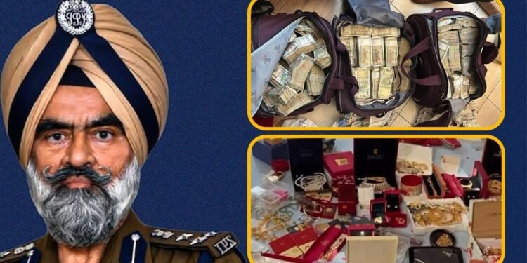 ऑफिस में पांच लाख की घूस, घर में मिले 5 करोड़… DIG भुल्लर की कहानी, हर महीने लेना चाहते थे ‘सेवा-पानी’   