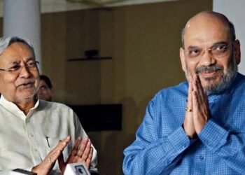 नीतीश पर शाह के बयान से बिहार में सियासी बवाल, विपक्ष हमलावर, ललन सिंह ने दी सफाई तो मांझी ने लिए मजे