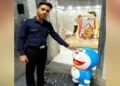 डोरेमॉन को उज्जैन महाकाल मंदिर में दर्शन करते दिखाया, AI वीडियो पर भड़का विवाद, इंस्टाग्राम यूजर पर होगी FIR