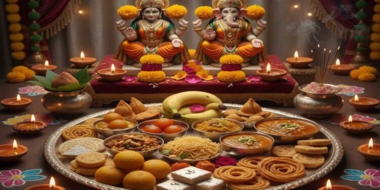 Diwali Bhog: दिवाली के दिन इन 7 चीजों  का लगाएं भोग, माता लक्ष्मी और भगवान गणेश होंगे प्रसन्न, कभी खाली नहीं रहेगा घर