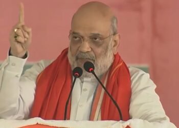 जिस जगह से लालू ने जीता था पहला चुनाव, उसे अमित शाह ने बीजेपी के लिए बताया ‘लकी’