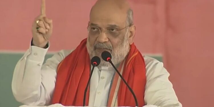 जिस जगह से लालू ने जीता था पहला चुनाव, उसे अमित शाह ने बीजेपी के लिए बताया ‘लकी’