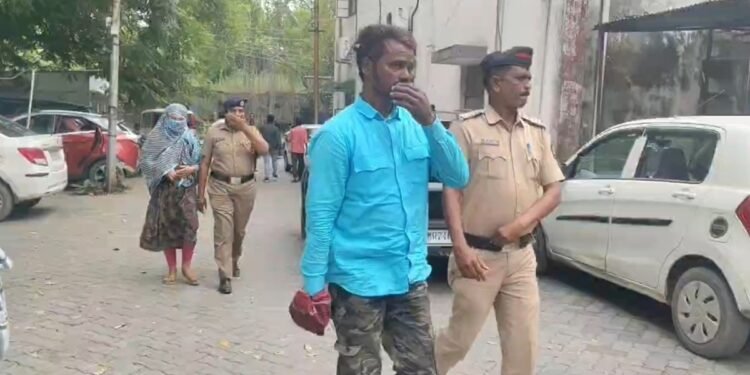 नांदेड़ में पत्नी ने प्रेमी संग मिलकर पति को जिंदा नदी में फेंका, डेढ़ महीने बाद खुला रहस्य