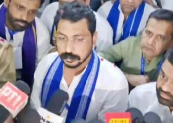 चंद्रशेखर आजाद ने इकरा हसन को बोला छोटी बहन, कानून व्यवस्था पर उठाए सवाल