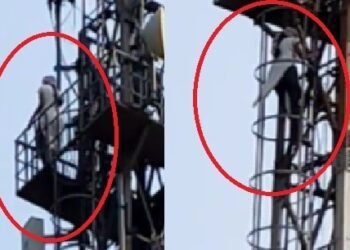 UP: दीपावली की सफाई के लिए मां ने डांटा तो मोबाइल के टॉवर पर चढ़ गई बेटी, किया हाईवोल्टेज ड्रामा- Video