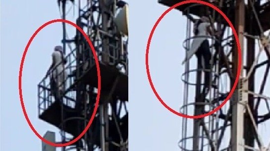 UP: दीपावली की सफाई के लिए मां ने डांटा तो मोबाइल के टॉवर पर चढ़ गई बेटी, किया हाईवोल्टेज ड्रामा- Video