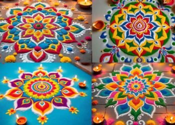 Rangoli Design on Diwali 2025: दिवाली में रंगोली बनाना क्यों शुभ है, जानें इसके धार्मिक कारण