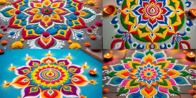 Rangoli Design on Diwali 2025: दिवाली में रंगोली बनाना क्यों शुभ है, जानें इसके धार्मिक कारण