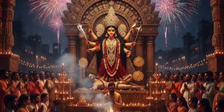 Kali Puja 2025: दिवाली के एक दिन पहले क्यों होती है मां काली की पूजा? जानिए काली चौदस का महत्त्व