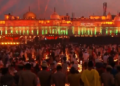 Ayodhya Deepotsav LIVE: राम की पैड़ी पर लेजर शो, दीपों की रोशनी में जगमगाते घाट, अयोध्या में मन रहा भव्य दीपोत्सव