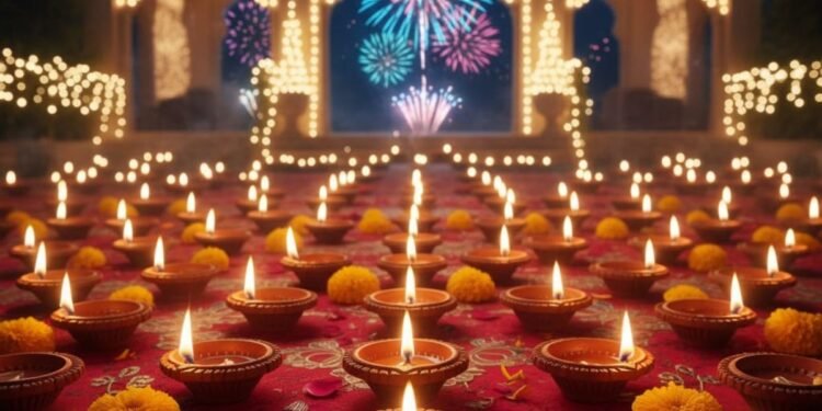 Diwali 2025: दिवाली पर दीपक जलाते समय करें सही मंत्रों का जाप, मिल सकती है  मां लक्ष्मी की कृपा