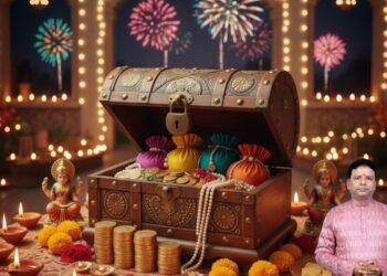 Diwali 2025: दीवाली के दिन तिजोरी में रखें ये 7 खास चीजें, हमेशा बनी रहेगी मां लक्ष्मी की कृपा