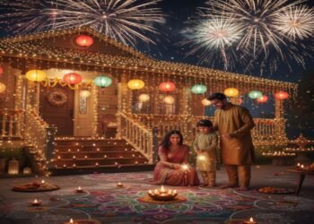 Happy Diwali 2025 Wishes: सुख के दीप जलें … यहां से अपनों को भेजें दिवाली की हार्दिक बधाई