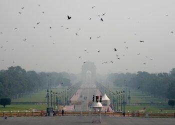 दिवाली पर ‘गैंस चैंबर’ बना दिल्ली-NCR… 550 के पार AQI, गाजियाबाद-नरेला में जल रहीं आंखें