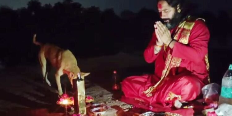 बिहार चुनाव में जीत के लिए ‘तंत्र-मंत्र’ का सहारा! उज्जैन के श्मशान में तांत्रिकों का लगा जमावड़ा, धनतेरस से चल रहे अनुष्ठान