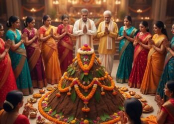 Govardhan Puja 2025: 22 अक्टूबर को है गोवर्धन पूजा, जानें पर्व के बाद गोबर से बने पर्वत का क्या करें और क्या नहीं
