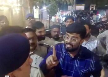 ग्वालियर: थाने में समद कादरी और पुलिस के बीच कहासुनी, वरिष्ठ अधिकारियों ने कराया समझौता