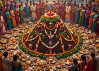 Govardhan Maharaj Ki Aarti: गोवर्धन पूजा के दिन करें गोवर्धन महाराज की आरती, जपें ये मंत्र, भगवान कृष्ण होंगे प्रसन्न
