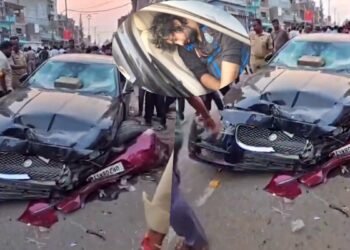 100 किमी/घंटे की स्पीड, क्रिकेट में हार का तनाव… क्या थी प्रयागराज जैगुआर कार हादसे की वजह?