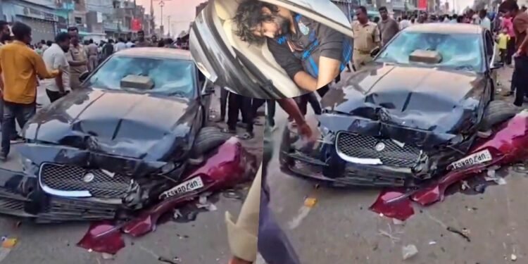 100 किमी/घंटे की स्पीड, क्रिकेट में हार का तनाव… क्या थी प्रयागराज जैगुआर कार हादसे की वजह?