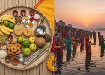 Chhath Puja Samagri List 2025: इस दिन से शुरू हो रही है छठ पूजा, जल्दी से नोट करें पूरी सामाग्री लिस्ट