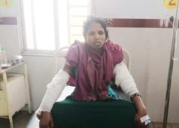 MP: पति ने सरे बाजार काटे पत्नी के दोनों हाथ, 10 दिन से मंदिर में रह रही थी पीड़िता