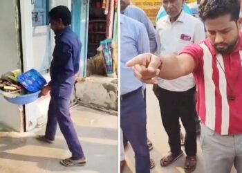 ‘आप सफाई व्यवस्था पर ध्यान नहीं देते…’, शिकायत सुन भड़के CMO, सड़क का कचरा उठवाकर BJP नेता के घर में फिंकवाया