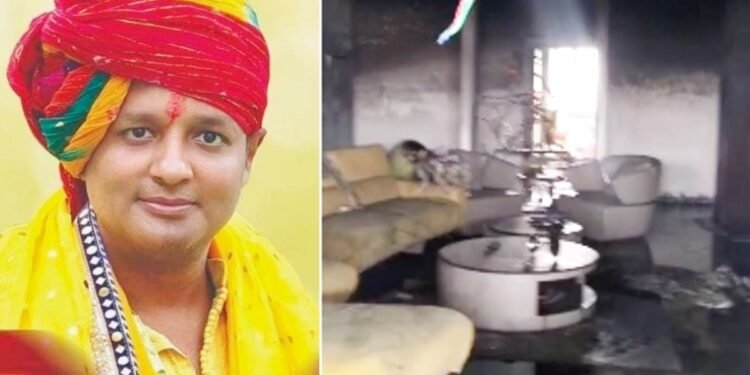 Indore: पेंट हाउस में धधकी आग, बिजनेसमैन प्रवेश अग्रवाल की दम घुटने से मौत; पत्नी और बेटियां झुलसीं