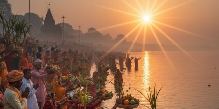 Chhath Puja 2025: अर्घ्य देते समय सूर्य देव के कौन से मंत्रों का करें जाप? जानिए मंत्र जाप के लाभ