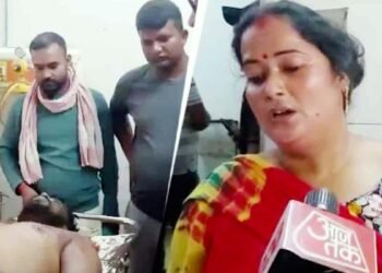 देवरिया: पति को विदेश भेजने के लिए गिरवी रखे गहने, वापस मांगने पर सर्राफा व्यापारी ने फेंक दिया एसिड, 4 घायल, एक की हालत गंभीर