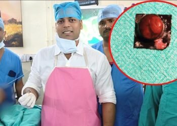 मरीज ने दवा के संग निगल लिया नुकीला रैपर, भीतरी परत पर बने घाव, इलाज न मिलता तो फट सकती थी आहार नली