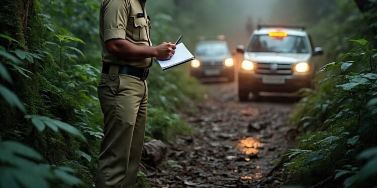 पत्नी से छीना 3 माह का बच्चा और फेंक दिया खाई में … फिर खोजने लगा, नहीं मिला तो खुद लगा दी छलांग