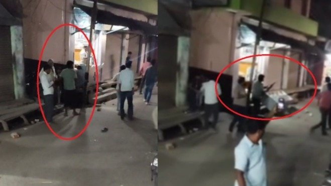 कासगंज: दो समुदायों में खूनी संघर्ष, चलीं ताबड़तोड़ गोलियां, वीडियो वायरल