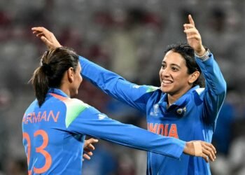 भारत ने न्यूजीलैंड को हराकर आईसीसी महिला विश्व कप के सेमीफाइनल में बनाई जगह, मंधाना-प्रतिका की जोड़ी ने रचा इतिहास –