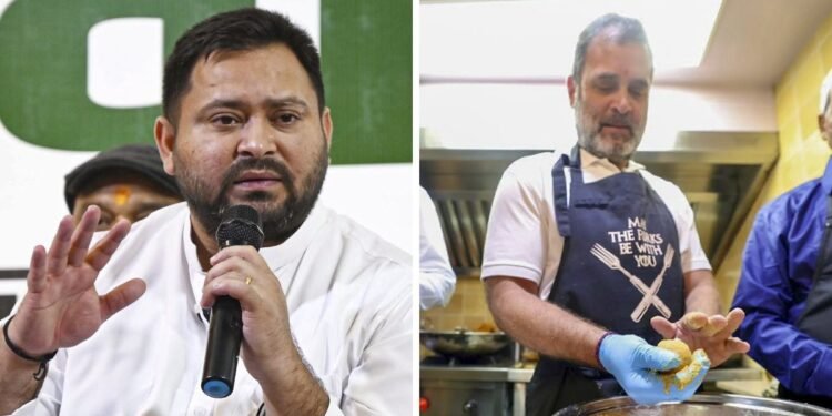 राहुल गांधी ने अपनी मेहनत पर पानी क्यों फेर दिया, और सब लालू के हवाले कर दिया?